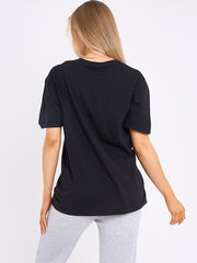 Bubble Tea Graphic Printed T-Shirt