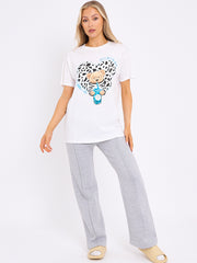 Bubble Tea Graphic Printed T-Shirt