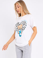 Bubble Tea Graphic Printed T-Shirt