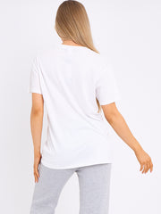 Bubble Tea Graphic Printed T-Shirt