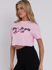 Top de cultivo gráfico de Angels Pure de gran tamaño