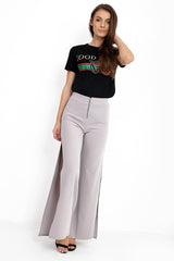 Seitenauflage mit Reißverschluss vordere Beinhosen