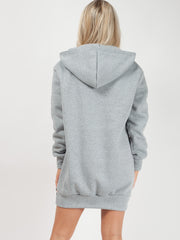 Rosie New York City Hooded Jumper Dress