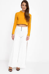 Seitenauflage mit Reißverschluss vordere Beinhosen