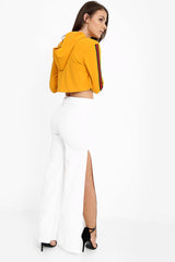 Seitenauflage mit Reißverschluss vordere Beinhosen