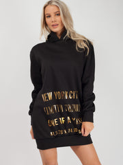 Rosie New York City Hooded Jumper Dress