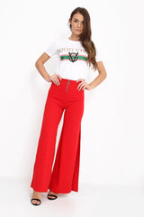 Seitenauflage mit Reißverschluss vordere Beinhosen