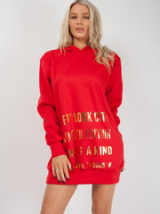 Rosie New York City Hooded Jumper Dress