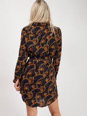 Kettendruckhemdkleid