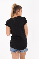 New York 76 Printed Oversized T-Shirt