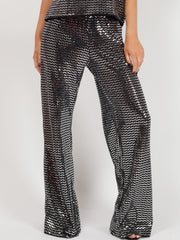 Kady Lurex Sequin Trouser