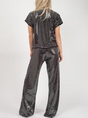 Kady Lurex Sequin Trouser