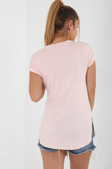 New York 76 Printed Oversized T-Shirt