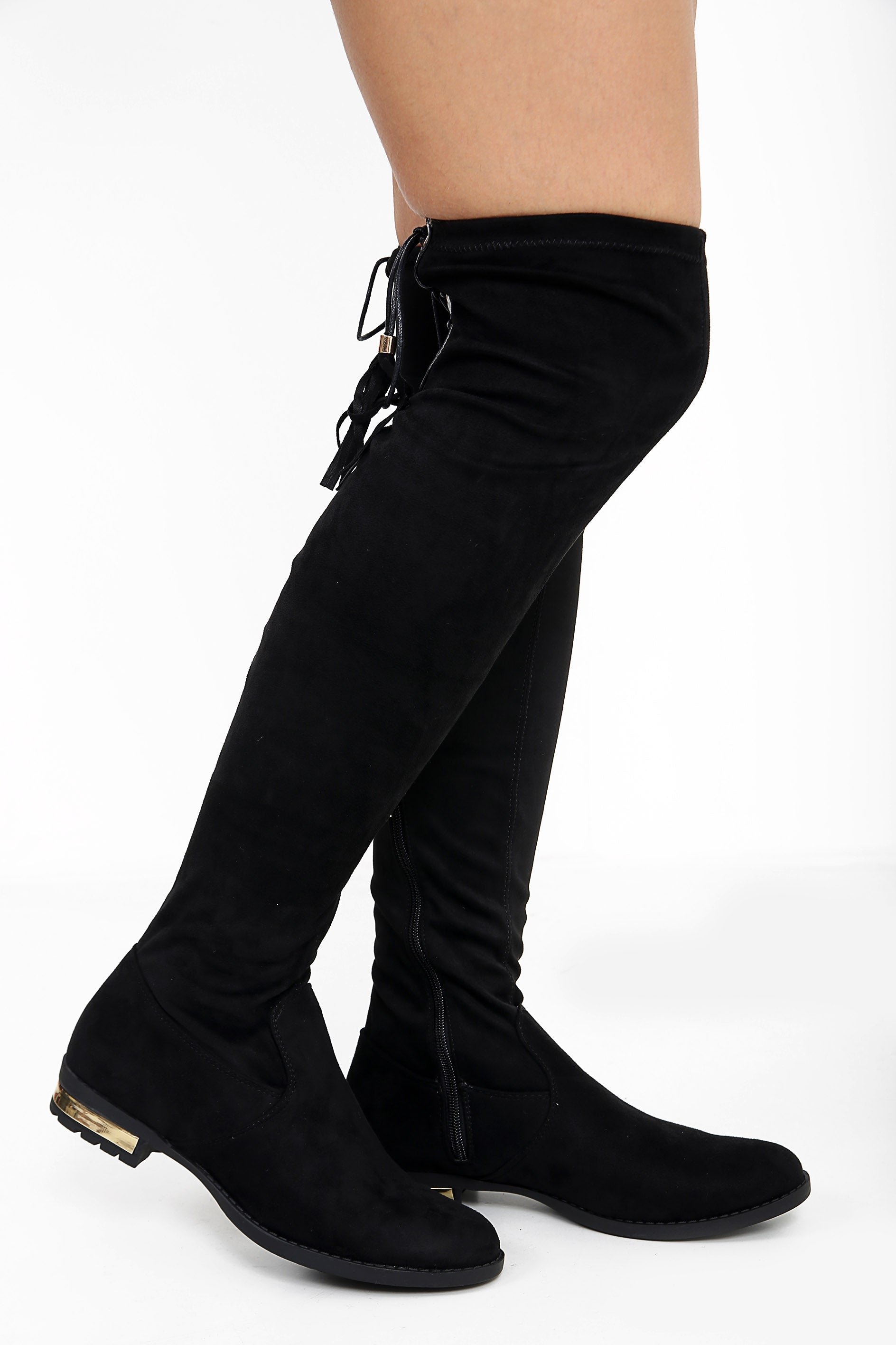 Knee High Boots Wide Width Womens Size 13 Wide Boots FROH FEET