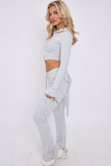 Loopback Fitted Cargo Set