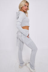 Loopback Fitted Cargo Set