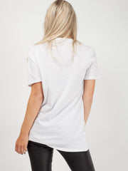 Forever Slogan Printed T-Shirt