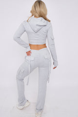 Loopback Fitted Cargo Set