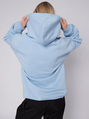 Mischief Teddy Graphic Print Hoodie