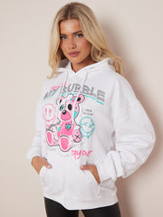 My Bubble Graphic Print Hoodie