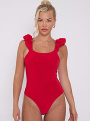 Spinky Ruched Hearsuit