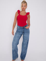 Spinky Ruched Hearsuit