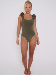 Spinky Ruched Hearsuit