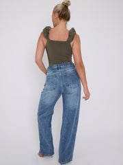 Spinky Ruched Hearsuit