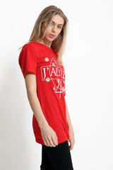 J'Adore altijd geprint t -shirt