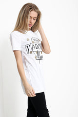 J'Adore altijd geprint t -shirt