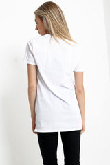 J'Adore altijd geprint t -shirt