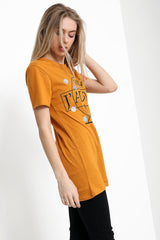 J'Adore altijd geprint t -shirt