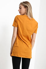 J'Adore altijd geprint t -shirt