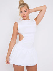 Detail Ballonkleid ausschneiden