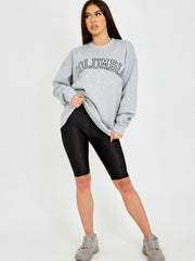 Jumper de sudadera bordada de Columbia