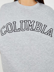 Jumper de sudadera bordada de Columbia