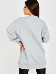 Jumper de sudadera bordada de Columbia