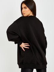 Jumper de sudadera bordada de Columbia