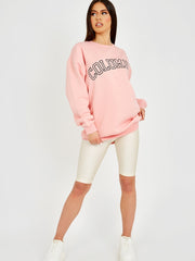 Jumper de sudadera bordada de Columbia