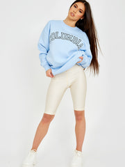 Jumper de sudadera bordada de Columbia