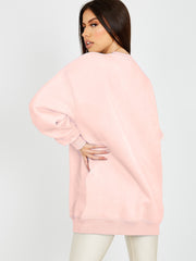 Jumper de sudadera bordada de Columbia