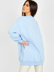 Jumper de sudadera bordada de Columbia