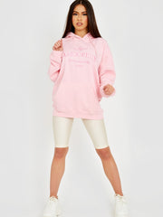 Sudadera con capucha bordada de Amoureux