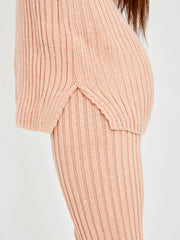 New Roll Neck Knitted Top & Trouser Co-ord