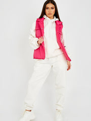 Padded Gilet Waistcoat