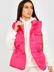 Padded Gilet Waistcoat