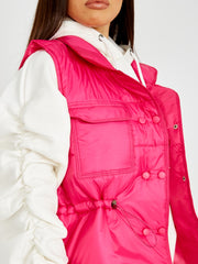 Padded Gilet Waistcoat