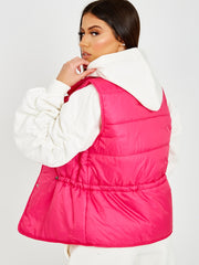 Padded Gilet Waistcoat