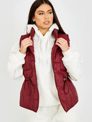 Padded Gilet Waistcoat