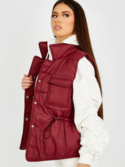 Padded Gilet Waistcoat